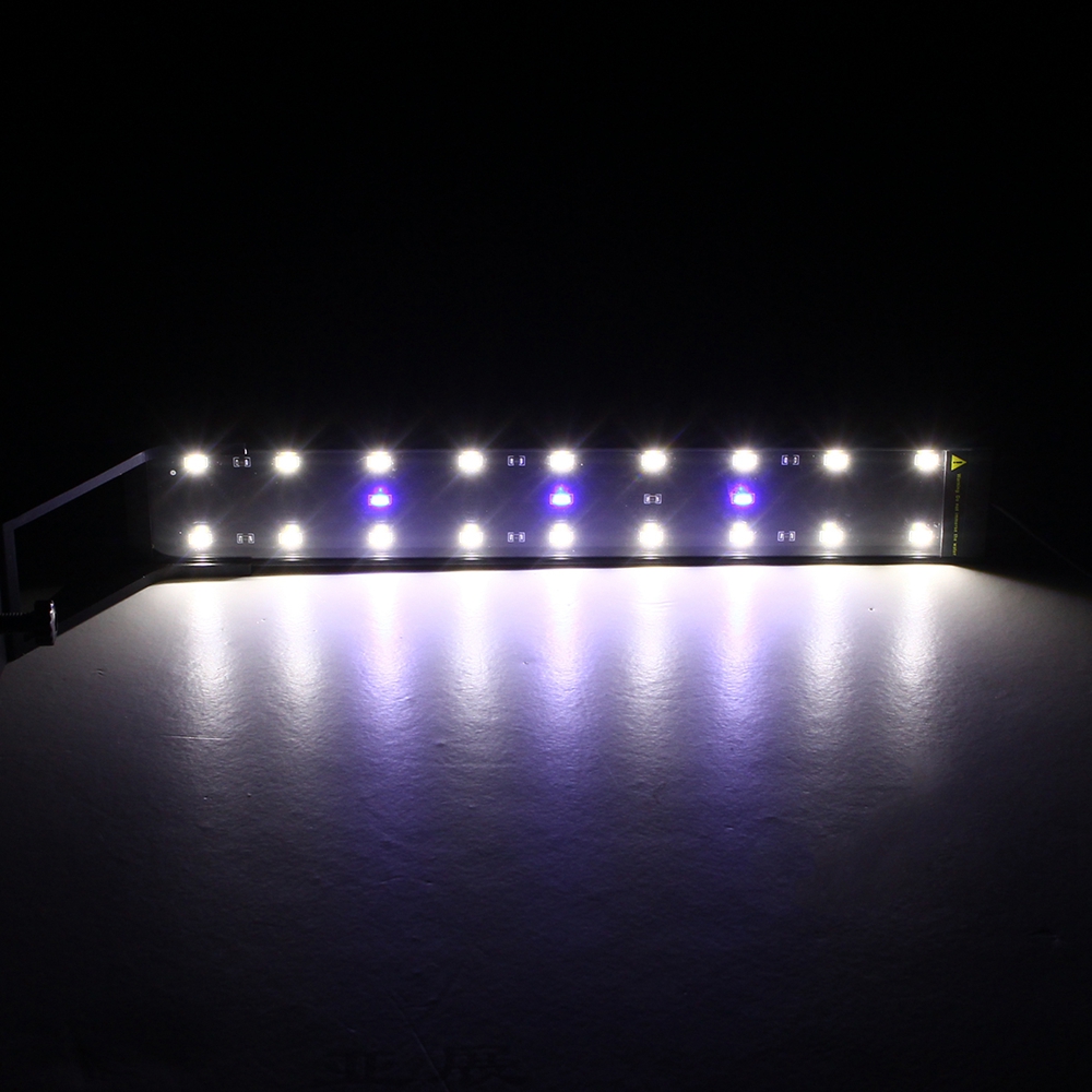 8W-33cm-Blue--White-LED-Adjustable-Aquarium-Fish-Tank-Lamp-Super-Slim-Clip-On-Light-1358340-8