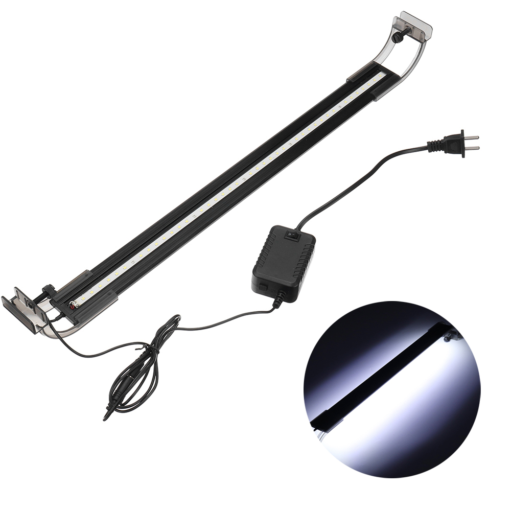 8W-50cm-Adjustable-2835-LED-Aquarium-Fish-Tank-Super-Slim-Light-Lamp-Black-1429922-1