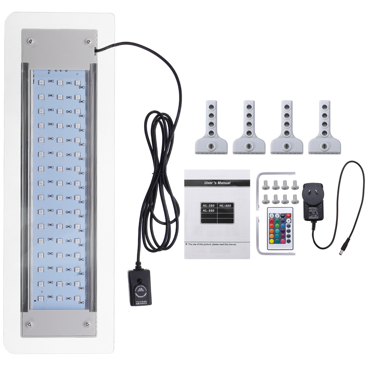 95W-48-LED-RGB-Remote-Control-Aquarium-Light-Lamp-Fit-for-40-56cm-Fish-Tank-1403440-10
