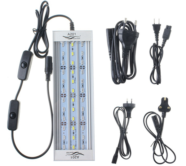 A201M-12W-20CM-5730-36SMD-1400LM-LED-Coral-SPS-LPS-Aquarium-Sea-Reef-Fish-Tank-Light-Lamp-1057819-1