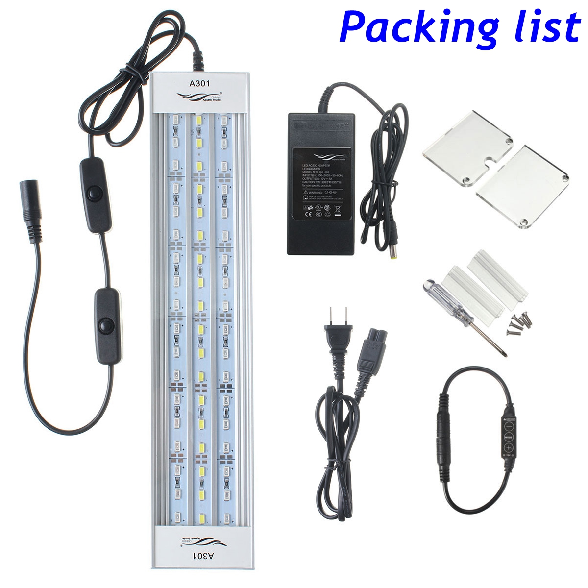 A301M-18W-30CM-5730-54SMD-2200LM-5-Colors-LED-Coral-SPS-LPS-Sea-Aquarium-Lamp-1057630-9