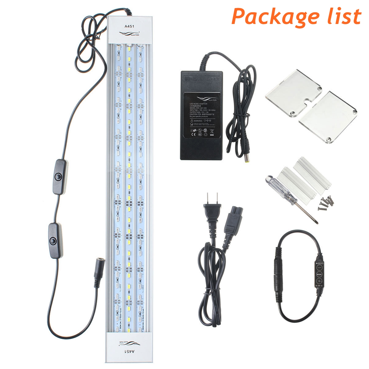 A451M-27W-45CM-5730-81SMD-3500LM-LED-Coral-SPS-LPS-Aquarium-Sea-Reef-Tank-Light-1060941-9