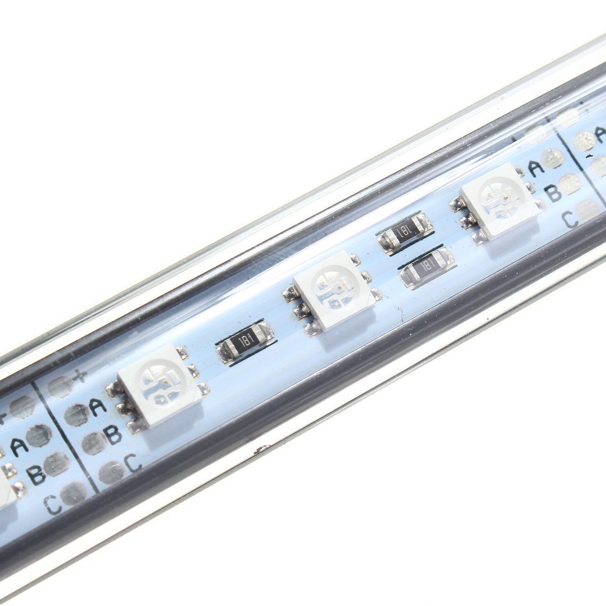 AC110-240V-18CM-5050-29W-RGB-LED-Aquarium-Fish-Tank-Light-Color-Changing-Bar-Submersible-Lamp--44Key-1706000-4