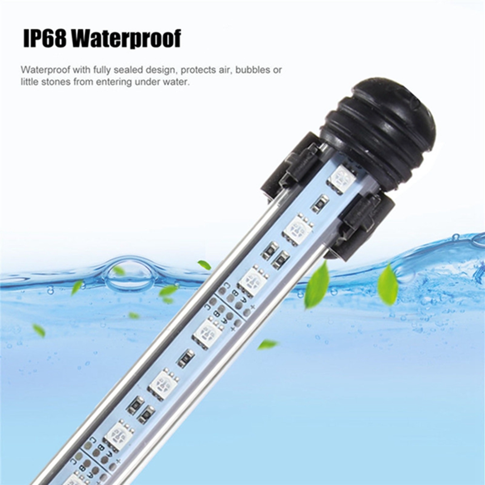 AC110-240V-18CM-5050-29W-RGB-LED-Aquarium-Fish-Tank-Light-Color-Changing-Bar-Submersible-Lamp--44Key-1706000-6