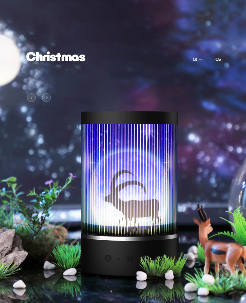 Animation-LED-Night-Light-with-Remote-Control-Romantic-Universe-Starry-Sky-Projection-Light-USB-Char-1692884-4