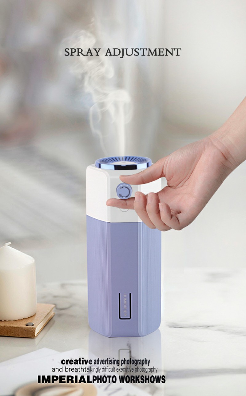 Bakeey-300mL-USB-Colorful-Breathing-Light-Mute-Adjustable-Ultrasonic-Humidifier-For-Home-Car-Air-Fre-1618084-2