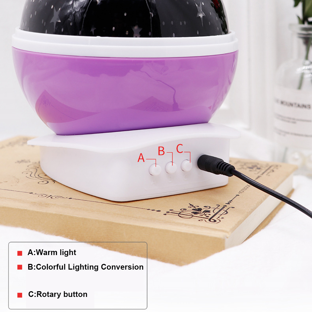Bakeey-Automatic-Rotating-Starry-Sky-Projection-Lamp-Star-Moon-Colorful-Diamond-Starlight-Projector--1639015-9
