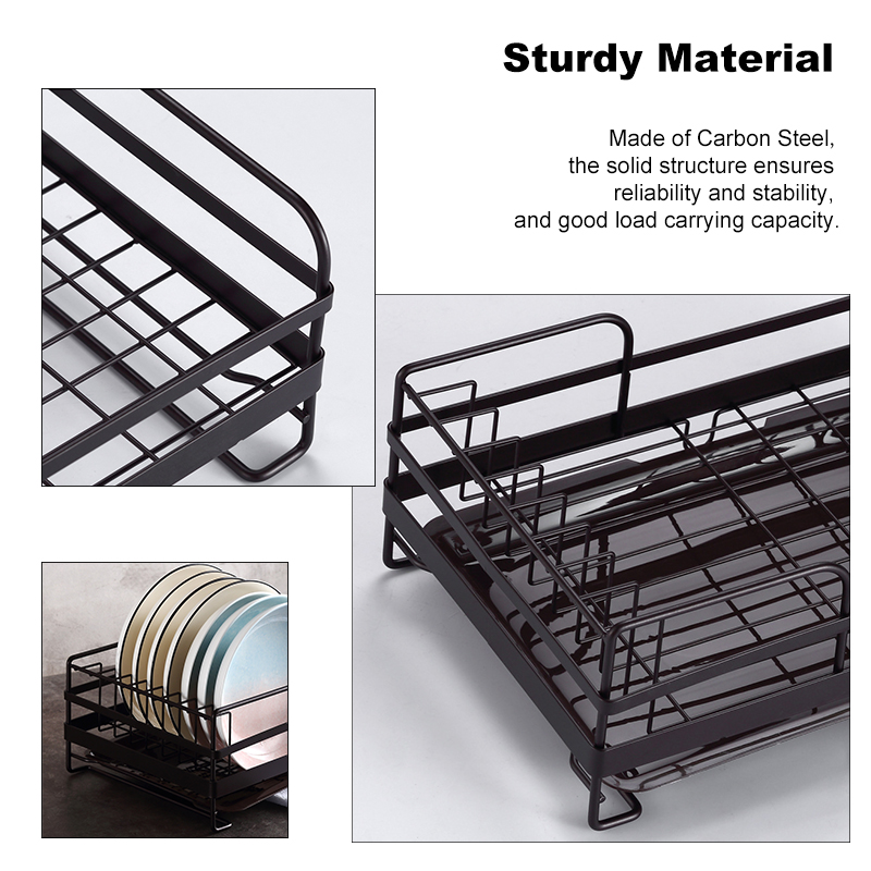 Bakeey-Drying-Tableware-Storage-Shelf-Kitchen-Tableware-Storage-Rack-Multifunctional-Dish-Drain-Rack-1762293-4