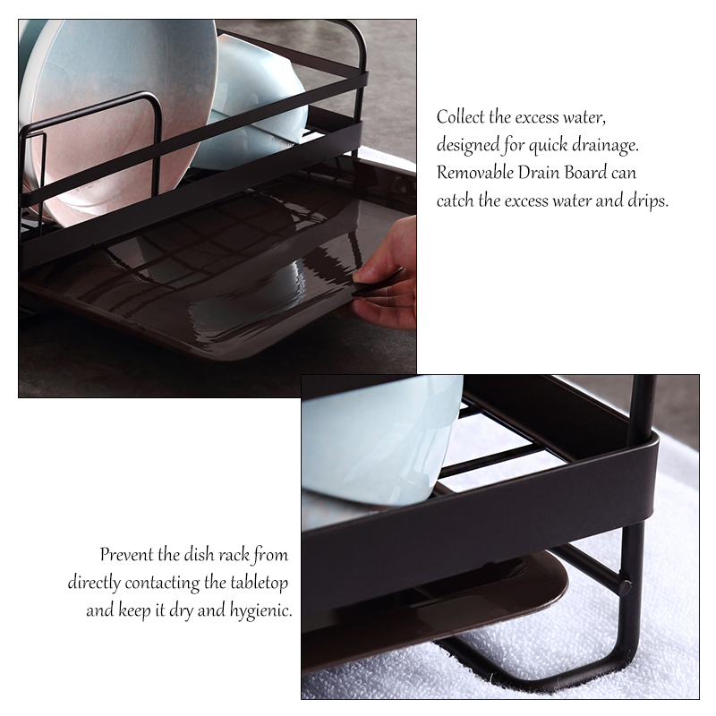 Bakeey-Drying-Tableware-Storage-Shelf-Kitchen-Tableware-Storage-Rack-Multifunctional-Dish-Drain-Rack-1762293-5