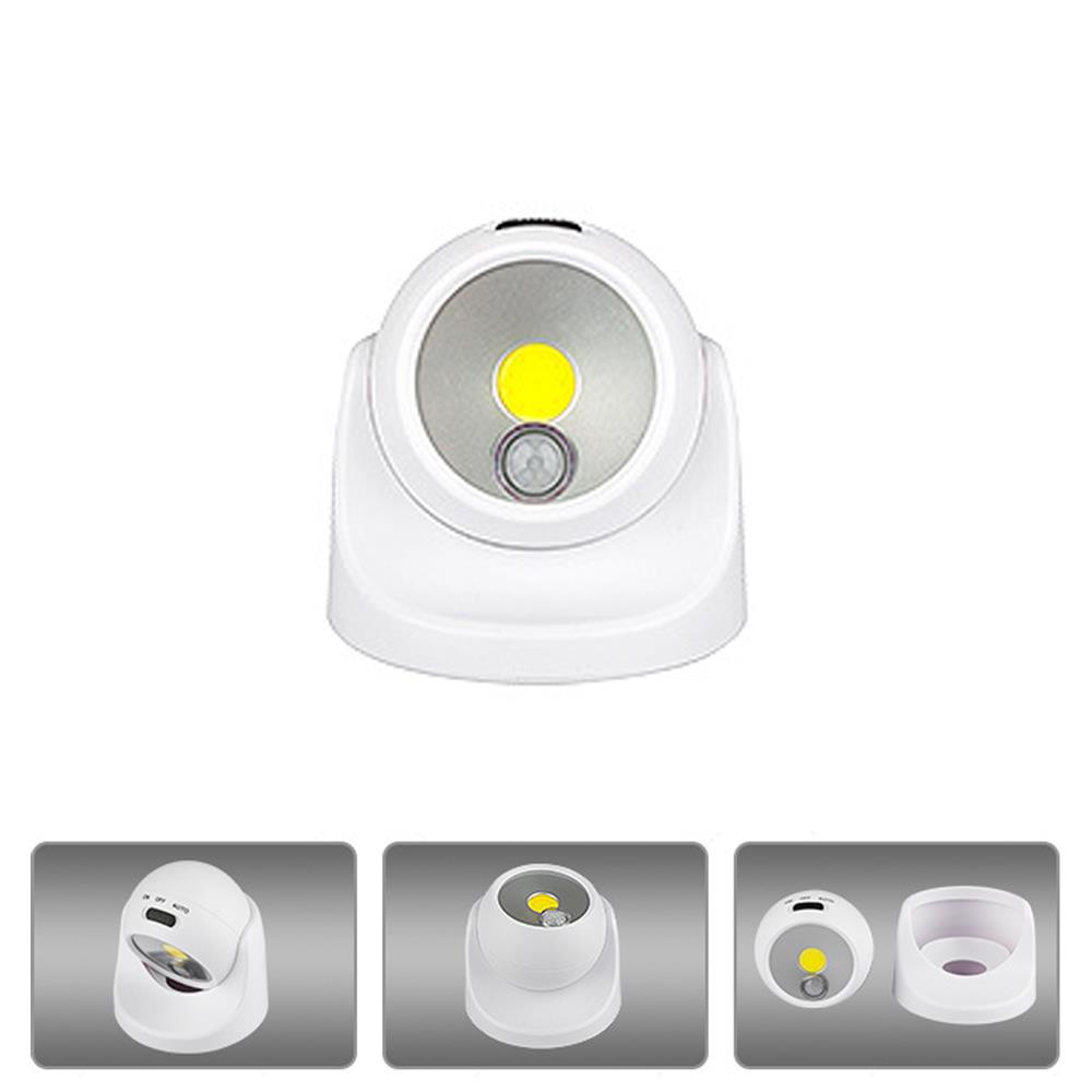 Battery-Powered--USB-Rechargeable-360-Degree-Rotation-COB-PIR-Motion-Sensor-Night-Wall-Light-Home-1393548-1
