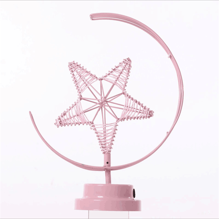 BatteryUSB-Powered-Warm-Light-BlackPink-Star-Moon-Night-Light-Desk-Lamp-Birthday-Gift-1759051-10
