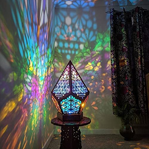 Bohemia-Projection-Lamp-Color-Polar-Starry-Sky-Creative-Fun-Home-Furnishings-Holiday-Friend-Gift-for-1889058-4