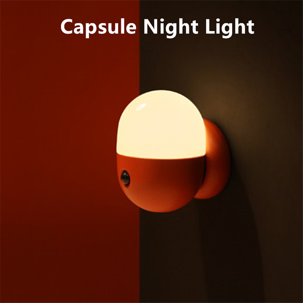 Capsule-LED-Night-Light-Protable-PIR-Motion-Rechargeble-Magnetic-Wall-Lamp-Desk-Light-Stair-Corridor-1597577-1