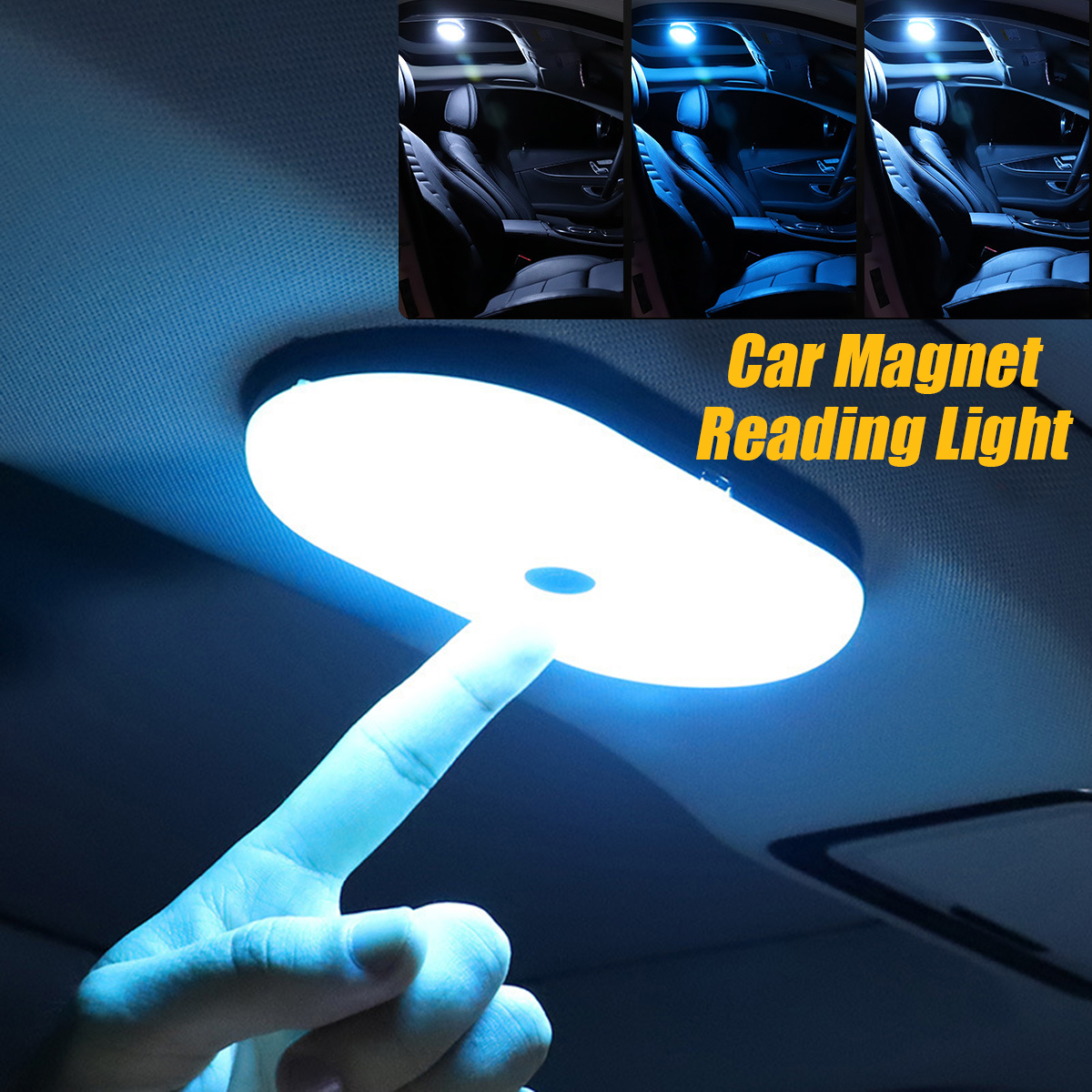 Car-Roof--Interior-LED-Reading-Light-Magnet-Ceiling-Lamp-USB-Convertible--Light-1675234-3