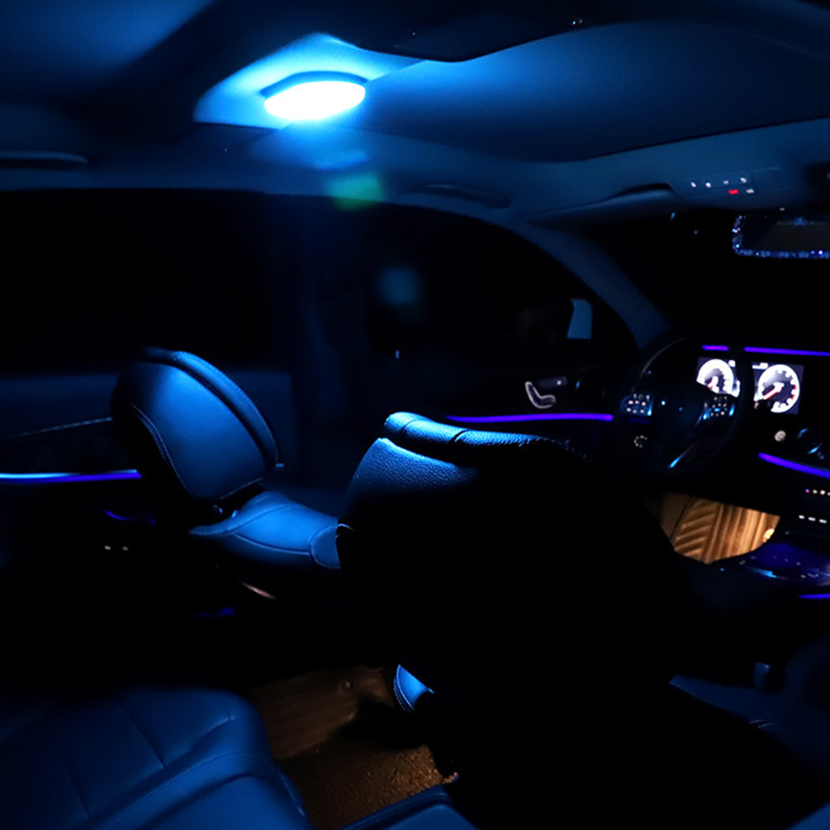 Car-Roof--Interior-LED-Reading-Light-Magnet-Ceiling-Lamp-USB-Convertible--Light-1675234-5