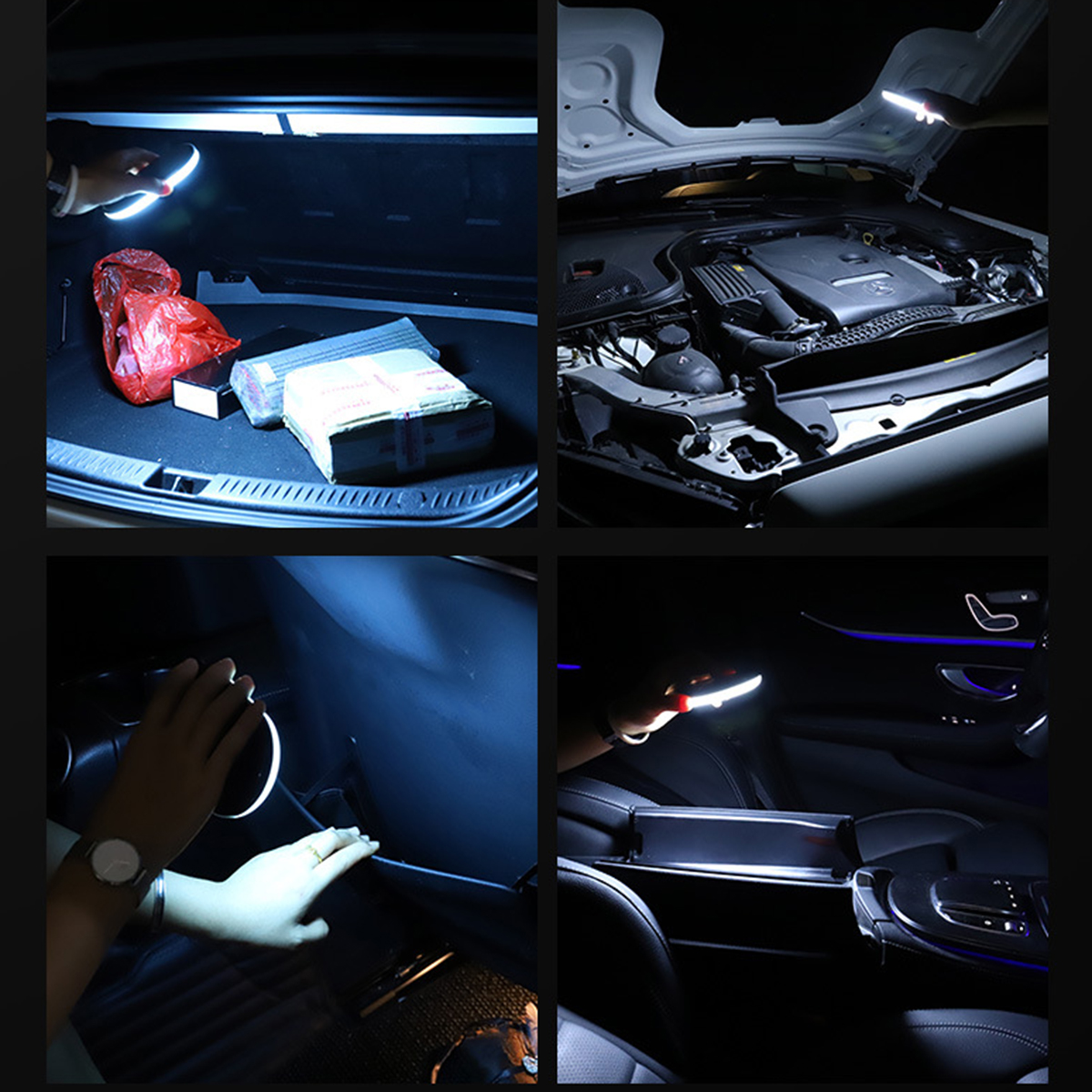 Car-Roof--Interior-LED-Reading-Light-Magnet-Ceiling-Lamp-USB-Convertible--Light-1675234-7