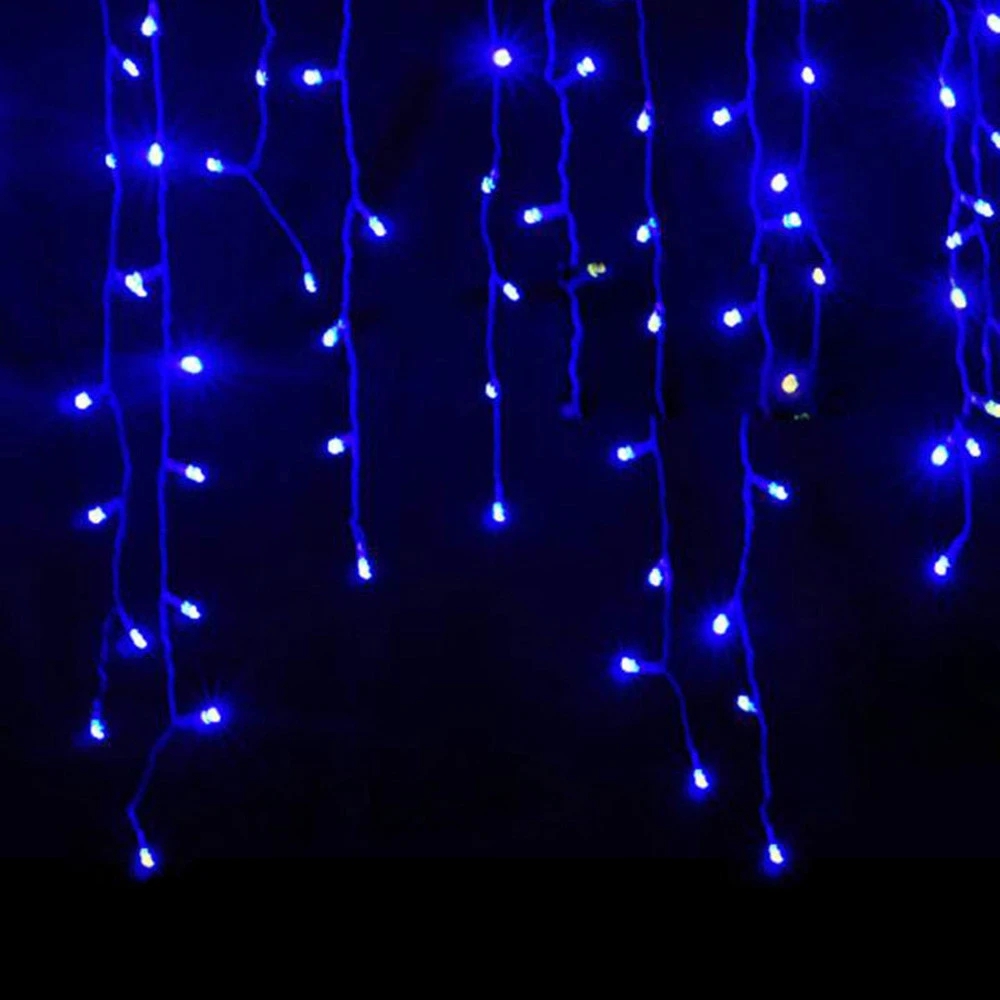 Christmas-4M-96-LED-Indoor-Outdoor-String-Lights-220V-Curtain-Icicle-Drop-LED-Party-Garden-Stage-Dec-1737459-12