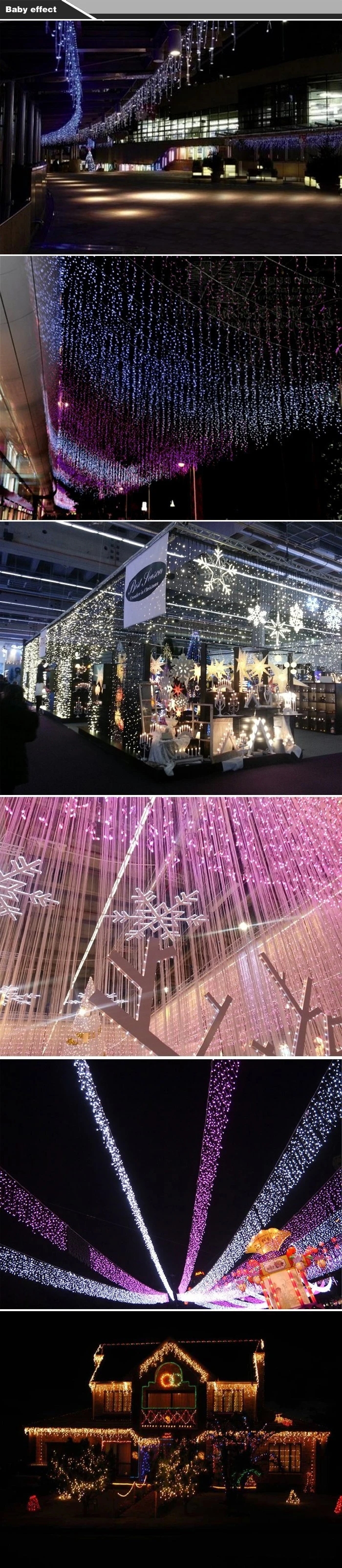 Christmas-4M-96-LED-Indoor-Outdoor-String-Lights-220V-Curtain-Icicle-Drop-LED-Party-Garden-Stage-Dec-1737459-8