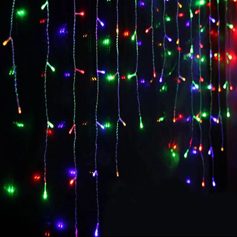 Christmas-4M-96-LED-Indoor-Outdoor-String-Lights-220V-Curtain-Icicle-Drop-LED-Party-Garden-Stage-Dec-1737459-9