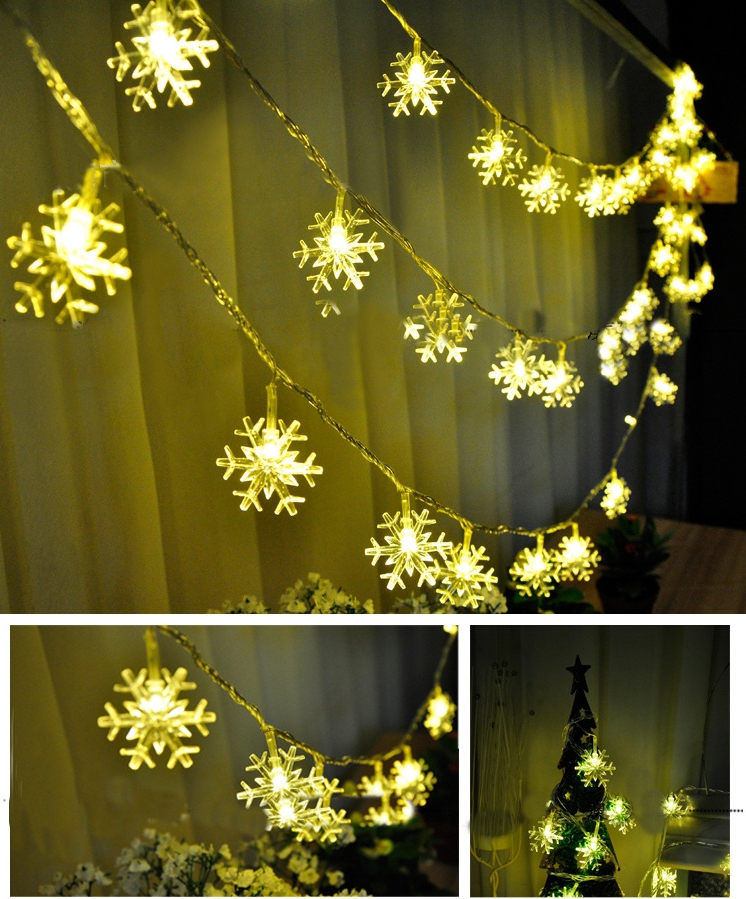 Christmas-Snowflake-LED-Flashlight-String-Festival-Wedding-Decoration-Waterproof-Battery-Powered-1095561-2