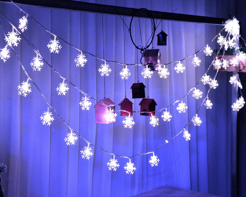Christmas-Snowflake-LED-Flashlight-String-Festival-Wedding-Decoration-Waterproof-Battery-Powered-1095561-4