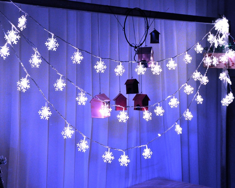 Christmas-Snowflake-LED-Flashlight-String-Festival-Wedding-Decoration-Waterproof-Battery-Powered-1095561-4