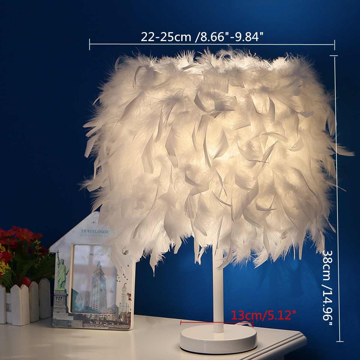 Colorful-Feather-Shade-Table-Lamp-Bedside-Desk-Lamp-Night-Light-Home-Decor-Gifts-1641290-10