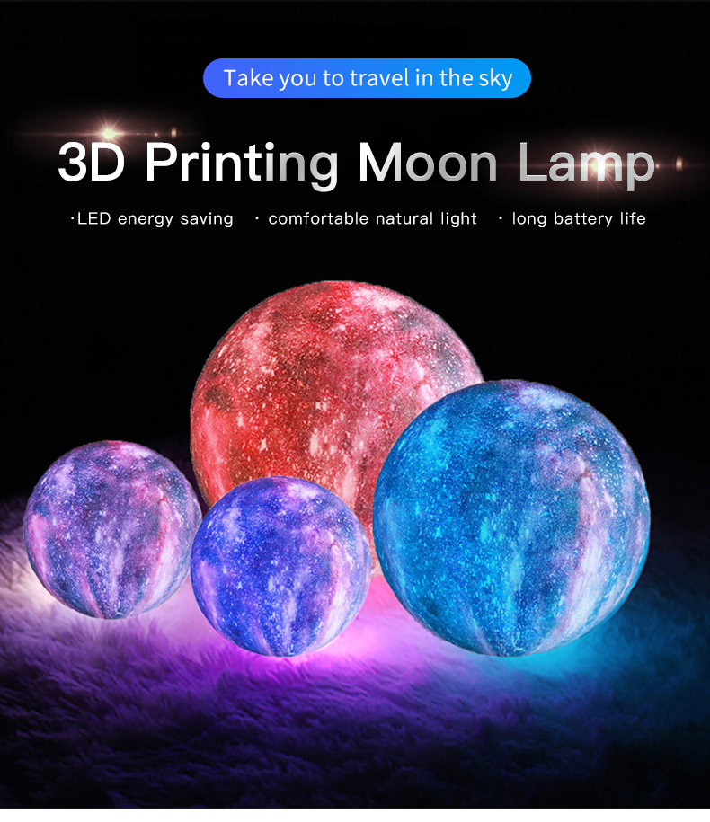 Creality-3D-D15cm-16-Colors-3D-Printing-Moon-Lamp-LED-Night-Light-with-Remote-Control-and-Wood-Brack-1905989-1