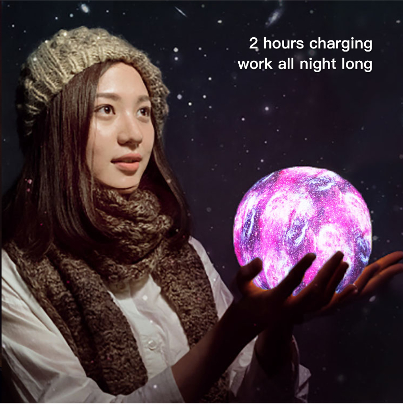Creality-3D-D15cm-16-Colors-3D-Printing-Moon-Lamp-LED-Night-Light-with-Remote-Control-and-Wood-Brack-1905989-2