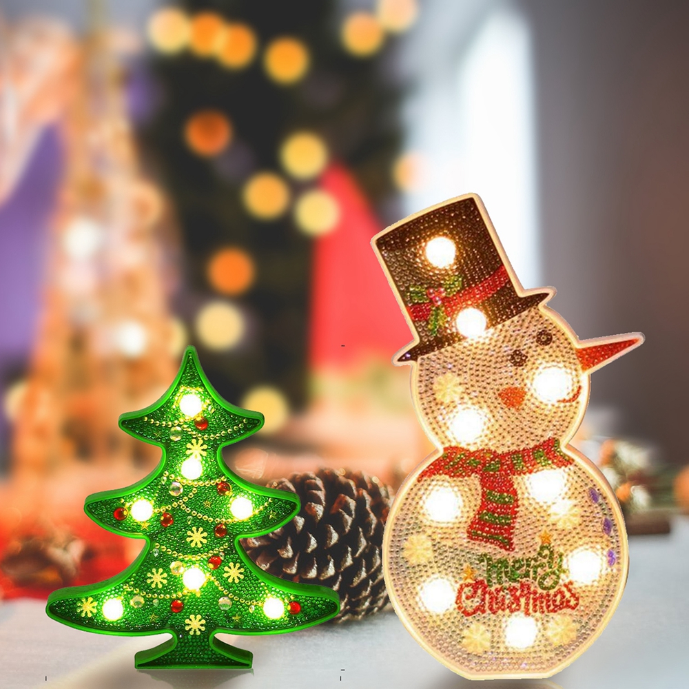 Creative-Colorful-Christmas-Tree-Snowman-LED-Night-Light-Decorative-Table-Lamp-Home-1582212-2