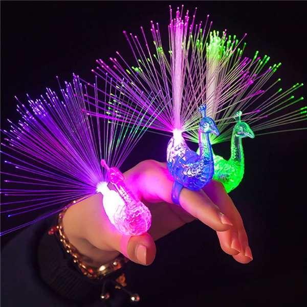 Creative-Colorful-Peacock-Finger-LED-Light-Ring-for-Parties-Cheering-Novelty-Toys-Gift-For-Kids-1242448-3