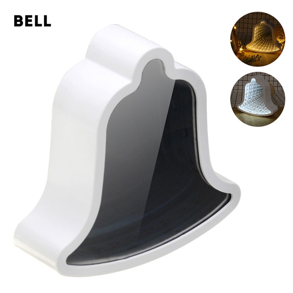 Creative-Cute-Bell-Mirror-Lamp-LED-Tunnel-Night-Light-for-Kid-Gift-Atmosphere-Light-WhiteWarm-White-1302986-1