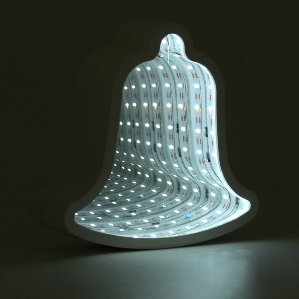 Creative-Cute-Bell-Mirror-Lamp-LED-Tunnel-Night-Light-for-Kid-Gift-Atmosphere-Light-WhiteWarm-White-1302986-2