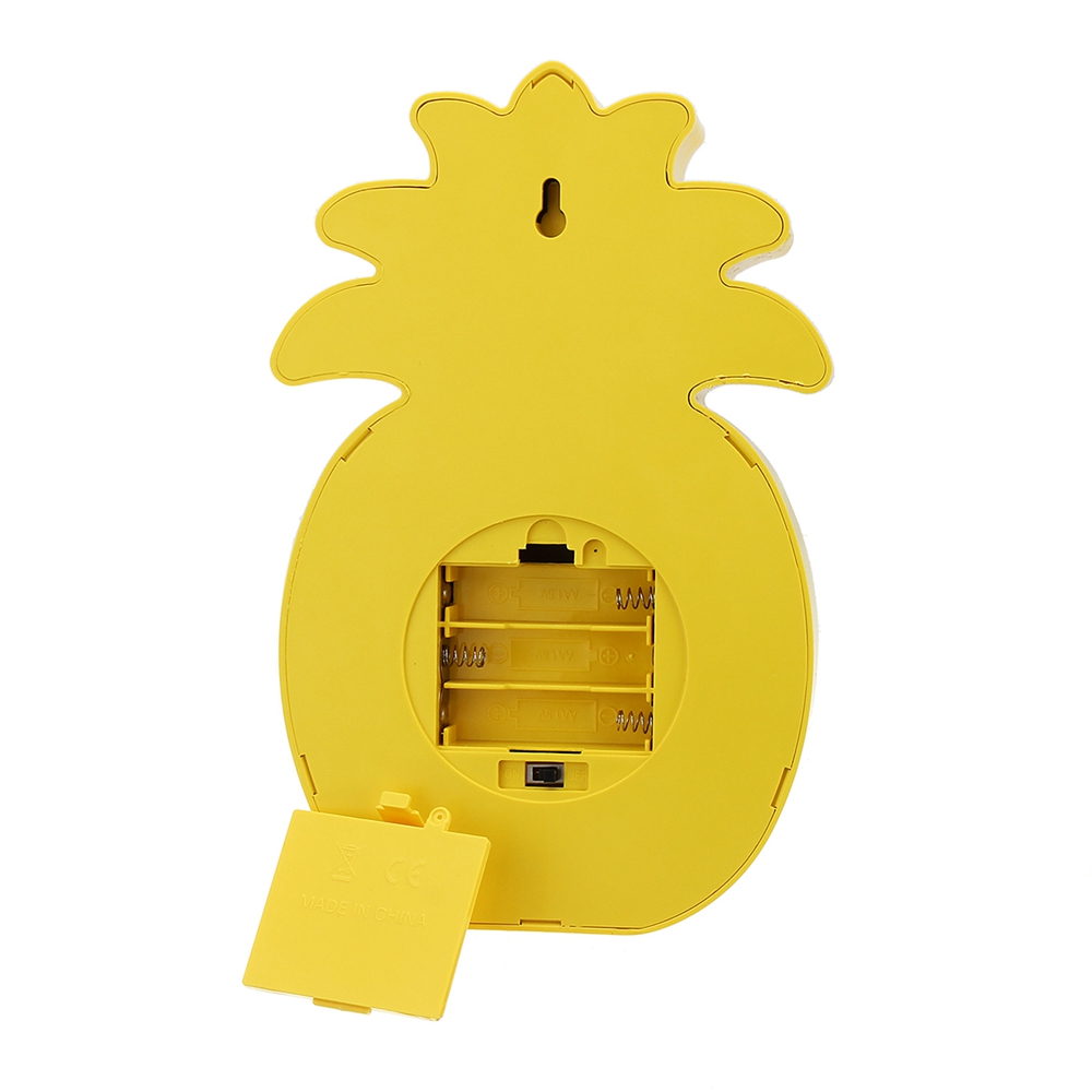 Creative-Cute-Pineapple-Mirror-Lamp-LED-Tunnel-Night-Light-for-Kid-Atmosphere-Light-WhiteWarm-White-1302979-6
