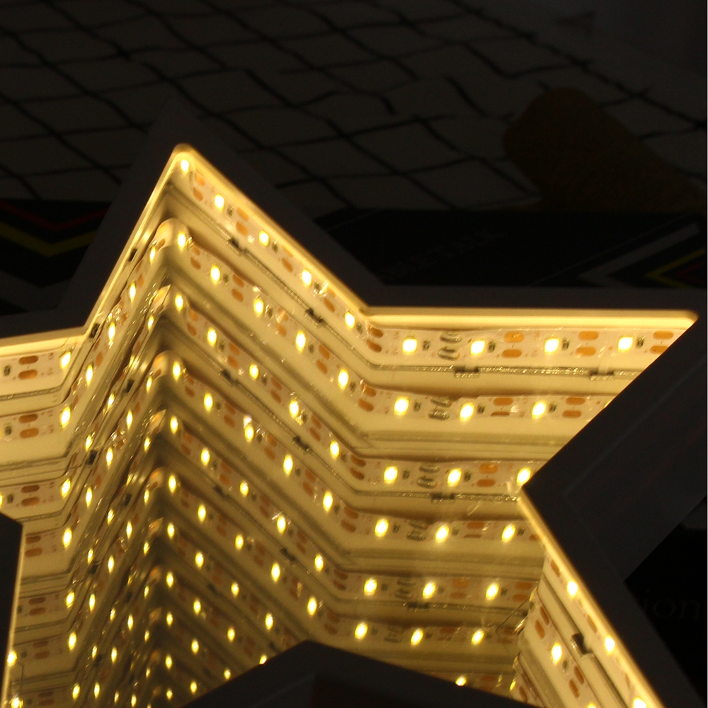 Creative-Cute-Star-Mirror-Lamp-LED-Tunnel-Night-Light-for-Kid-Gift-Atmosphere-Light-WhiteWarm-White-1302978-6