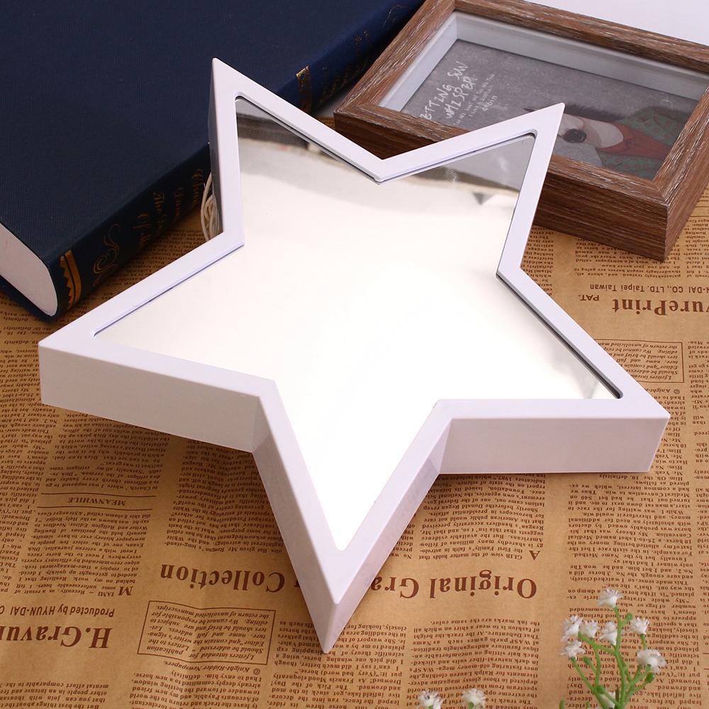 Creative-Cute-Star-Mirror-Lamp-LED-Tunnel-Night-Light-for-Kid-Gift-Atmosphere-Light-WhiteWarm-White-1302978-7