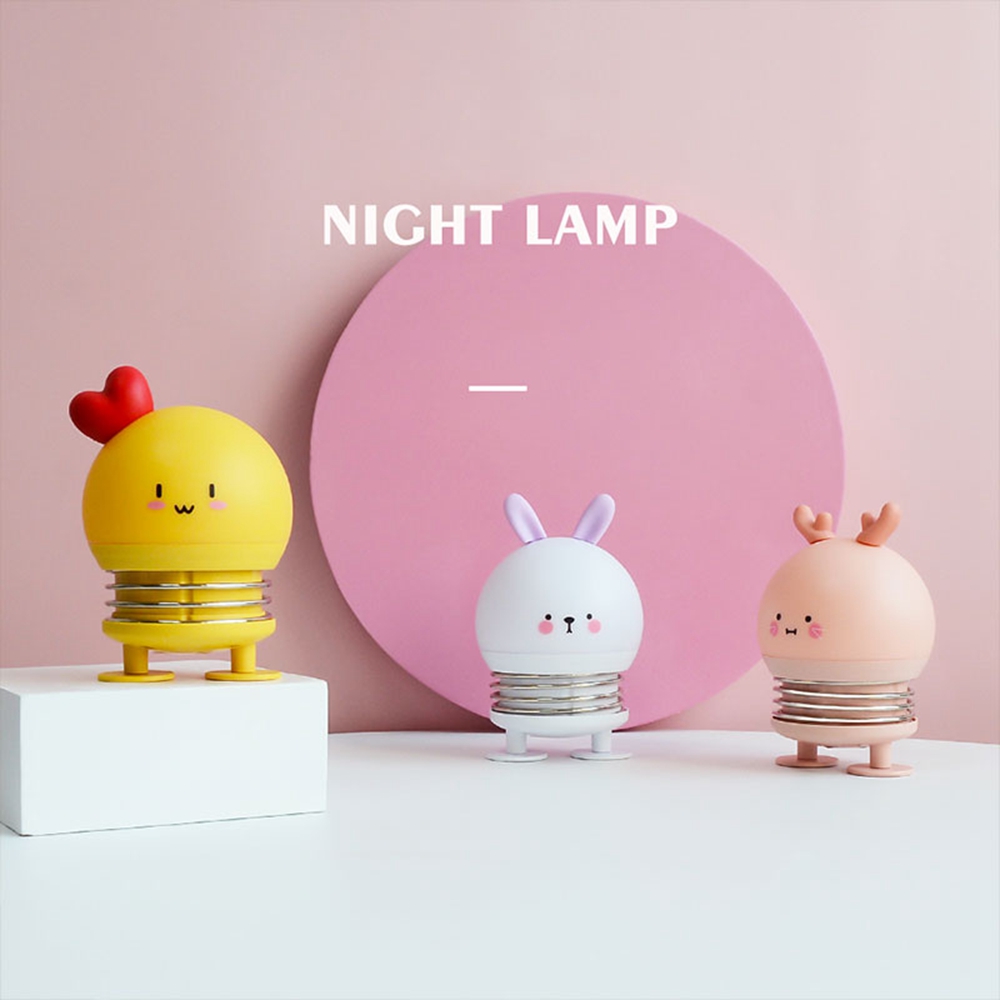 Creative-LED-Cartoon-Spring-Switch-Rabbit-Deer-Night-Light-for-Children-Toy-Pressure-Relief-Gift-1577745-2