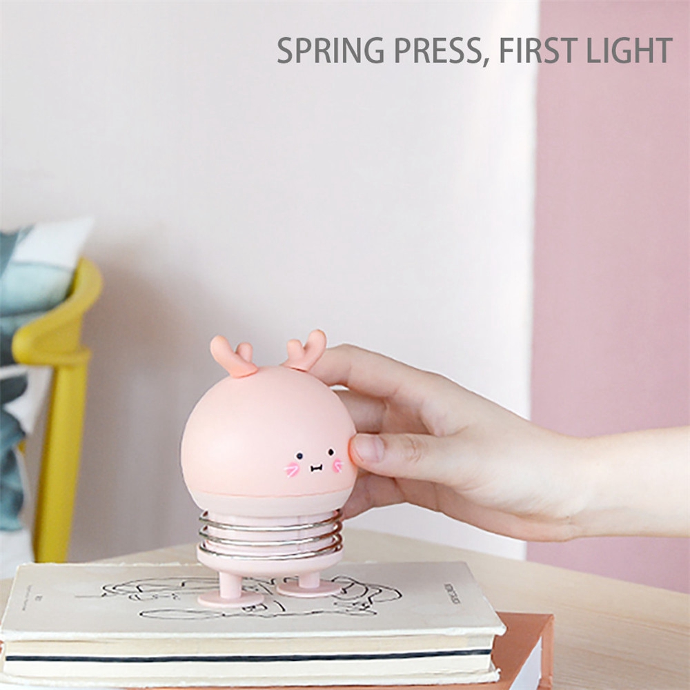 Creative-LED-Cartoon-Spring-Switch-Rabbit-Deer-Night-Light-for-Children-Toy-Pressure-Relief-Gift-1577745-3