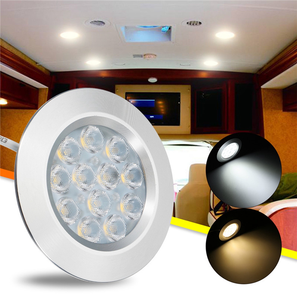 DC12V-3W-12-LED-Spot-Cabinet-Light-Interior-Lamp-For-Transporter-Van-Boat-Car-RV-1313428-1