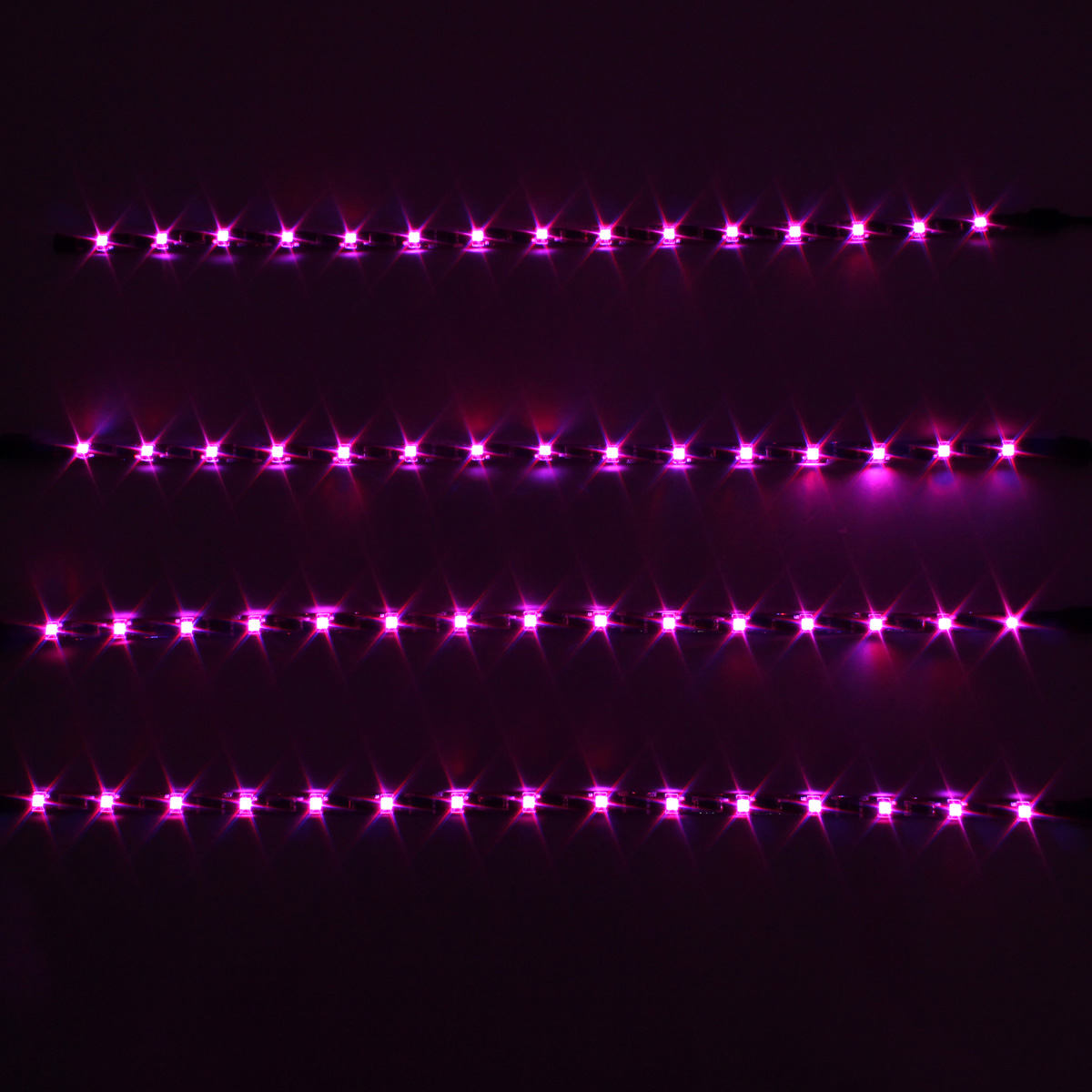 DC12V-4PCS-50CM-Waterproof-LED-Strip-Light-RGB-Outdoor-Lamp--24Keys-Remote-Control--Power-Adapter-1388957-7