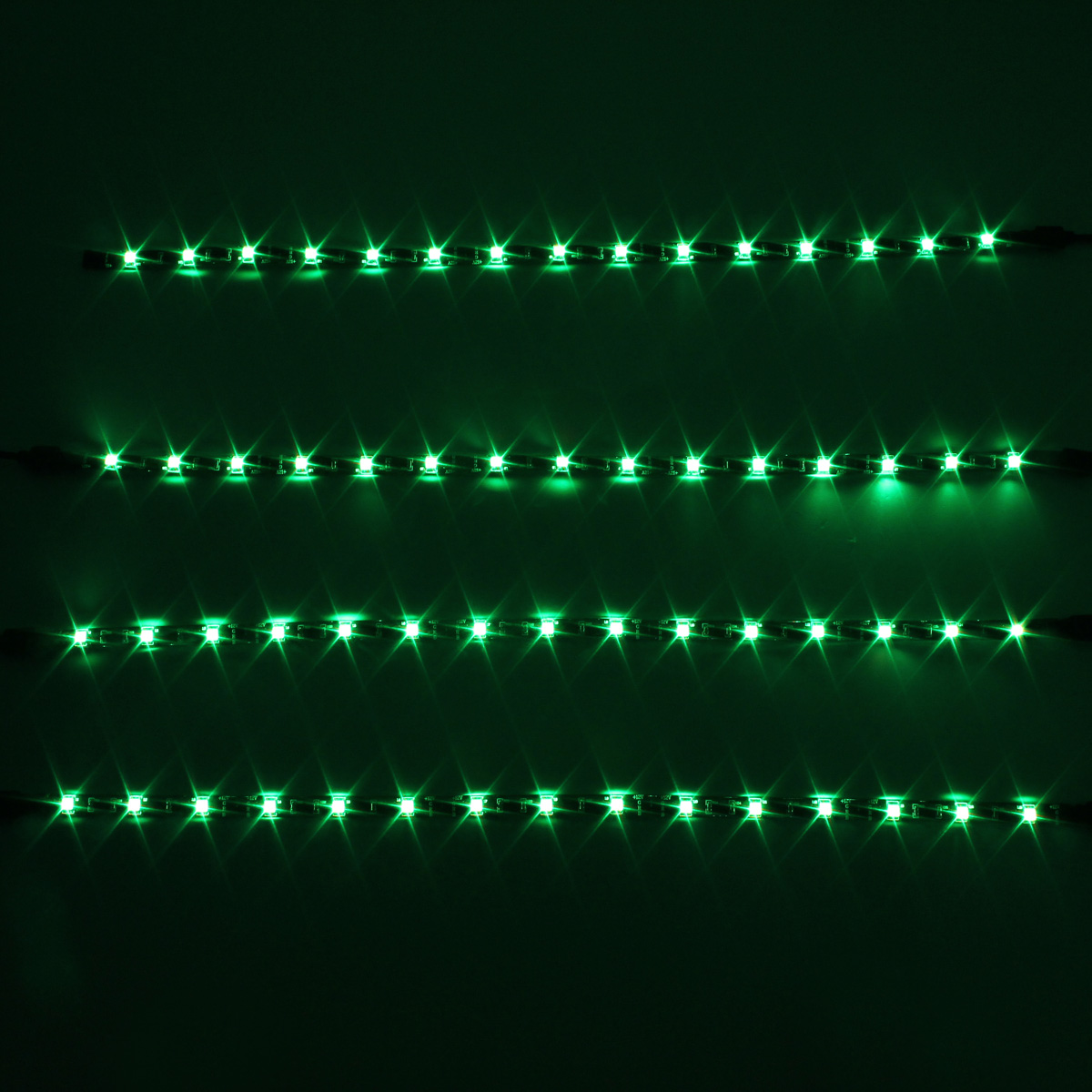 DC12V-4PCS-50CM-Waterproof-LED-Strip-Light-RGB-Outdoor-Lamp--24Keys-Remote-Control--Power-Adapter-1388957-8