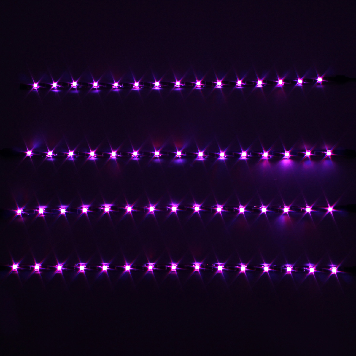 DC12V-4PCS-50CM-Waterproof-LED-Strip-Light-RGB-Outdoor-Lamp--24Keys-Remote-Control--Power-Adapter-1388957-9