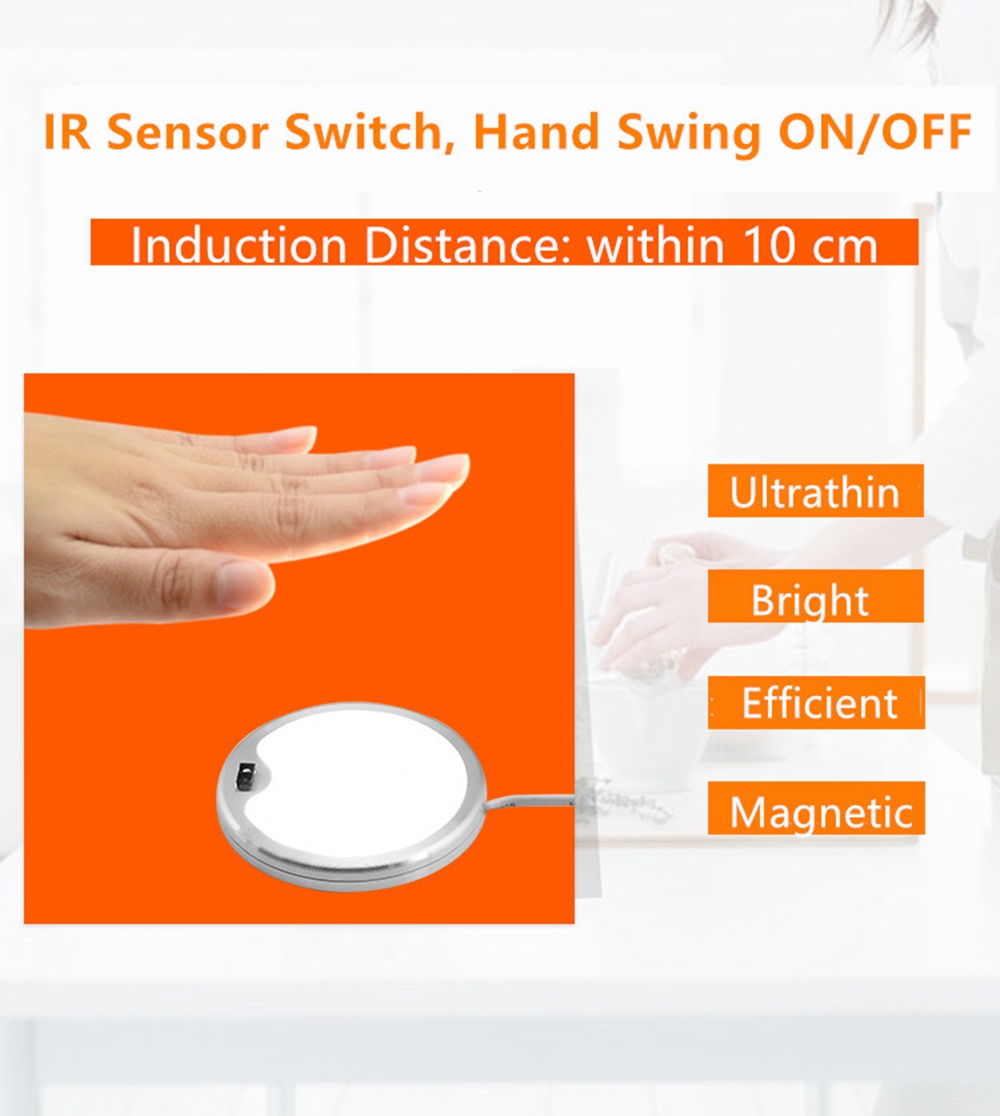 DC12V-5W--Round-Hand-Wave-Sensor-LED-Switch-Cabinet-Light-Aluminum-Kitchen-Wardrobe-Counter-Lamp-1352373-4