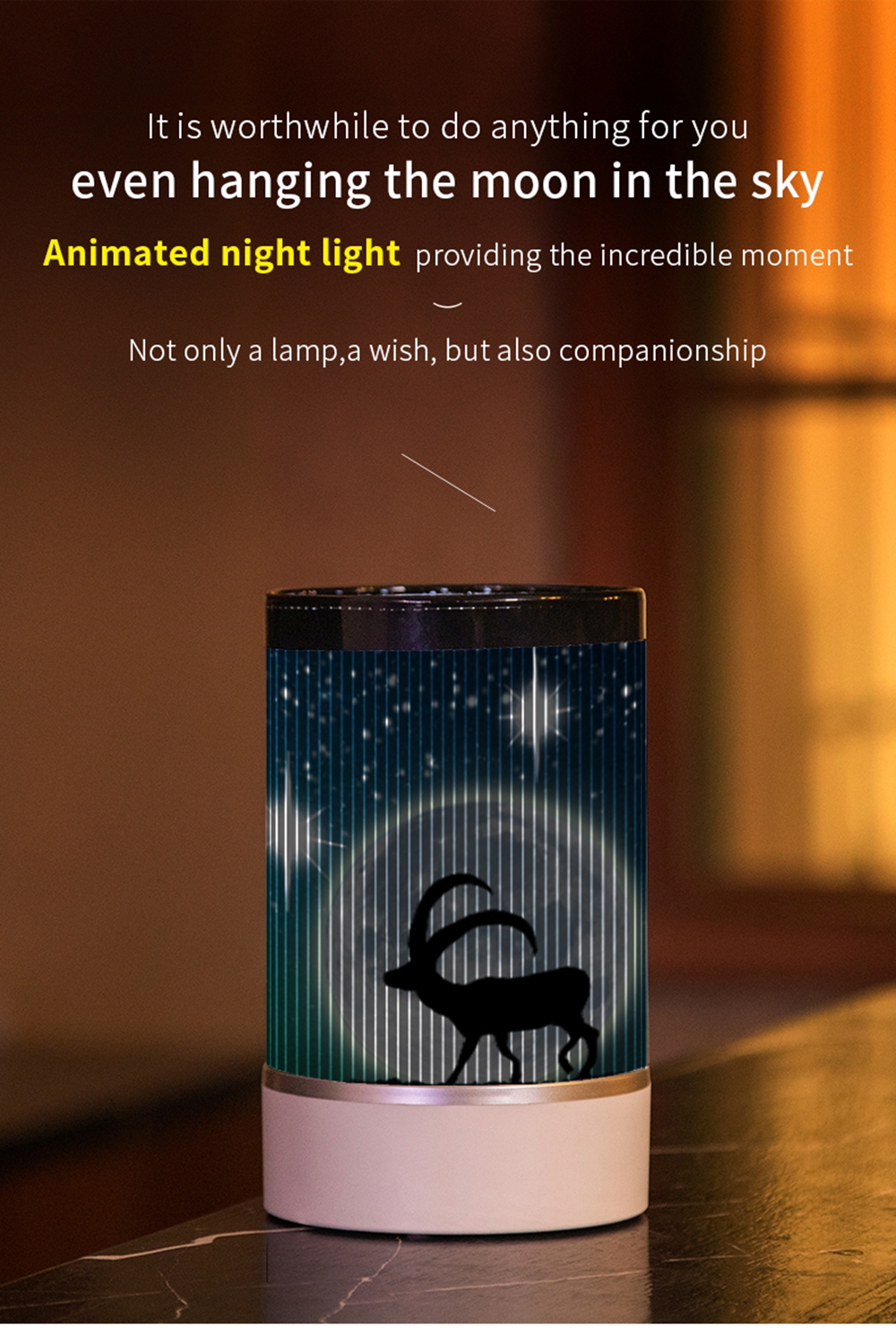 DC5V-USB-LED-4-Pattern-Animated-Night-Light-Remote-Control-for-Kids-Bedroom-1577748-1