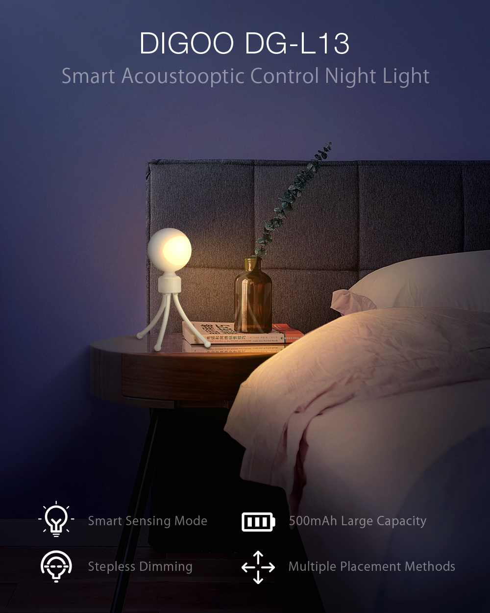 DIGOO-DG-L13-05W-Smart-Acoustooptic-Control-Night-Light-3200K-Color-USB-Charging-360deg-Adjustable-R-1624035-1