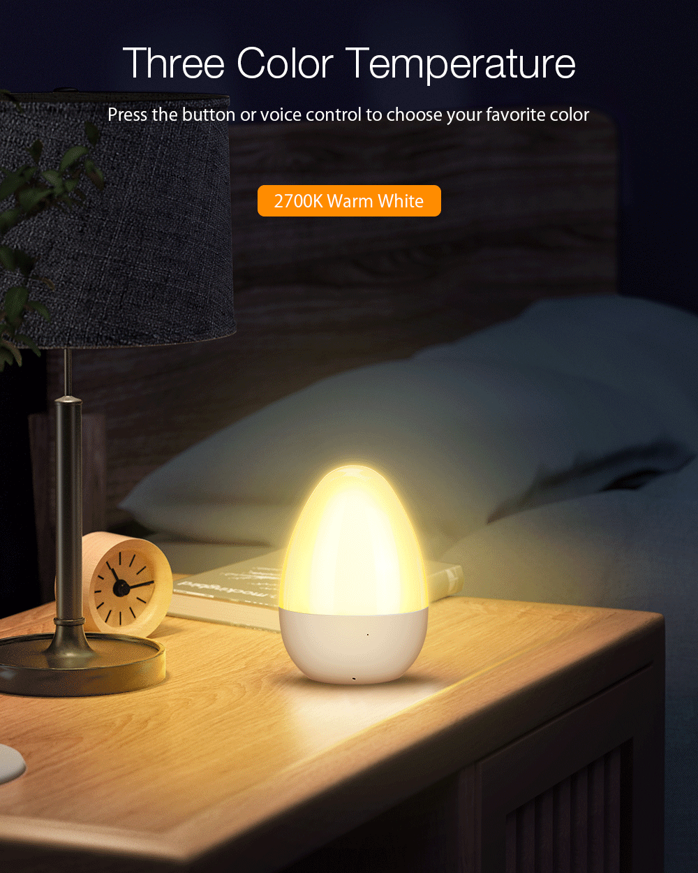 DIGOO-Smart-Mini-LED-Night-Light-Voice-Control-360deg-Light-Angle-200-Lumen-Eye-Caring-3-Adjustable--1753841-3