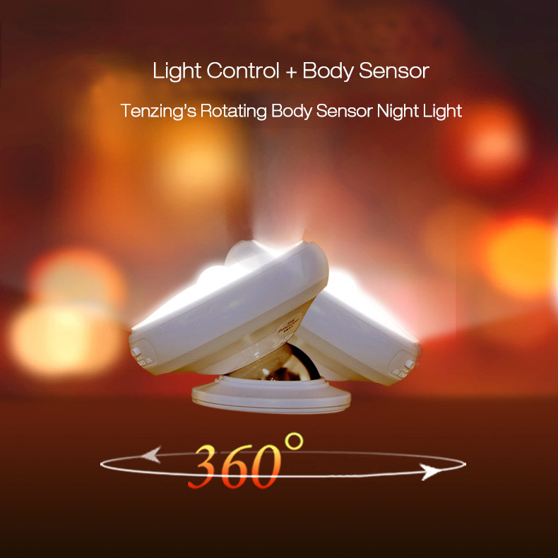 DX-004-360deg-Rotation-Human-Body-Sensor-LED-Night-Light-Magnetic-Holder-USB-Rechargeable-Lamp-1147919-1