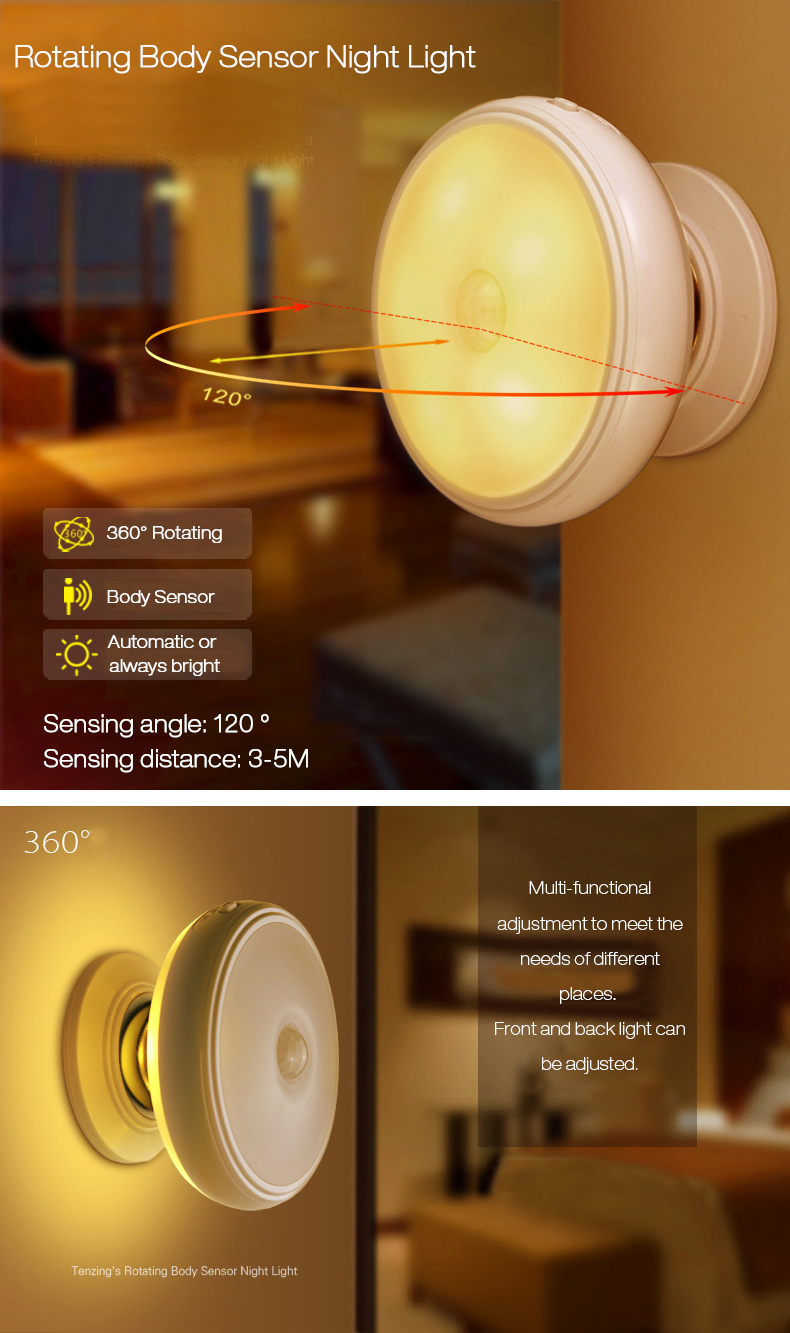 DX-004-360deg-Rotation-Human-Body-Sensor-LED-Night-Light-Magnetic-Holder-USB-Rechargeable-Lamp-1147919-3
