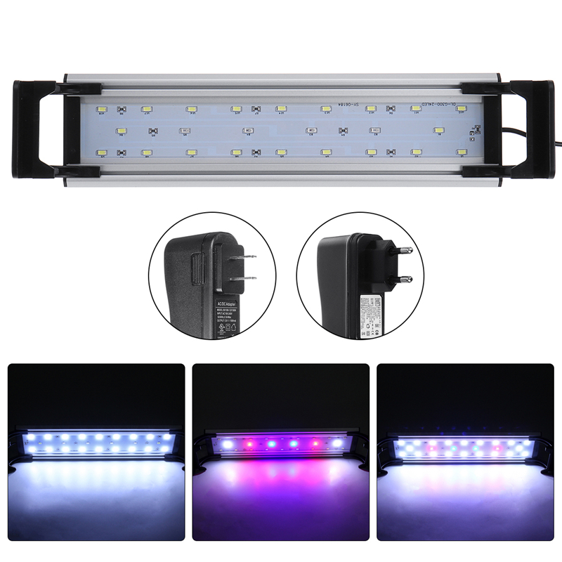 Dimmable--Timer-LED-Fish-Tank-Light-Lamp-Hood-Aquarium-Lighting-with-Extendable-Brackets-for-30CM-Ta-1639937-1