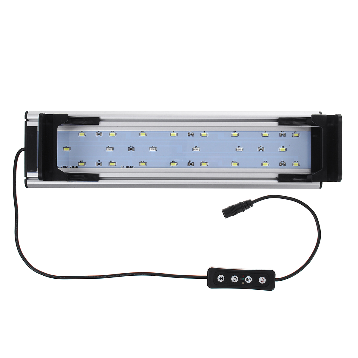 Dimmable--Timer-LED-Fish-Tank-Light-Lamp-Hood-Aquarium-Lighting-with-Extendable-Brackets-for-30CM-Ta-1639937-4